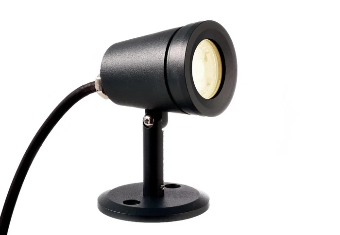 Deko-Light – Fluter – Colt COB, 4 W, DIM, 3000 K, IP 65, Schwarz