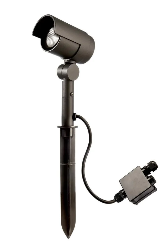 Deko-Light – Fluter – Keid II, 10 W, 3000 K, IP 65, Grau