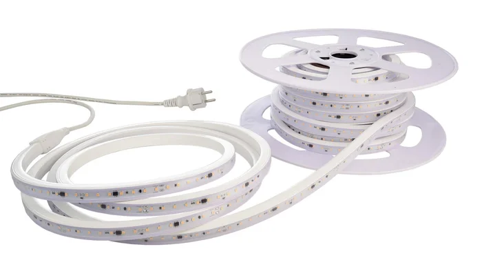 Deko-Light – LED Stripe – Long Run, SMD, 230V-14W, 2700K, 50m, IP65, Silikon
