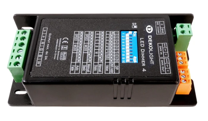 Deko-Light – Niedervolt DMX Dimmer (CV, DC) – LED DMX Dimmer 4