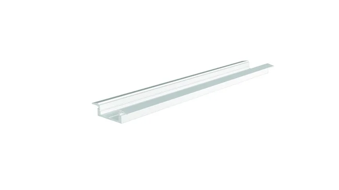 Deko-Light – Profil – T-Profil flach ET-01-12, 2m, Weiß