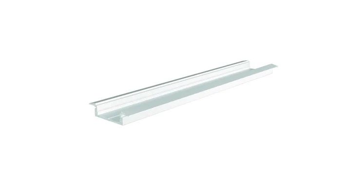 Deko-Light – Profil – T-Profil flach ET-01-15, 2m, Weiß