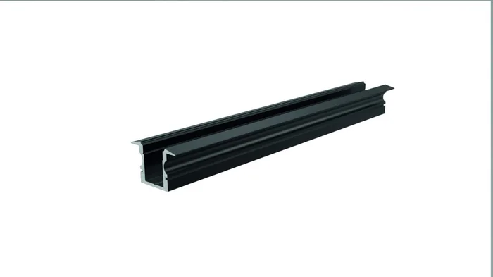 Deko-Light – Profil – T-Profil hoch ET-02-08, 2m, Schwarz