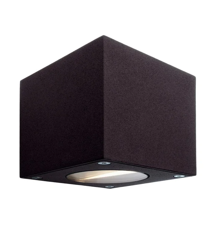 Deko-Light – Wandaufbauleuchte – Cubodo A, 5,7 W, 3000 K, IP54, Grau