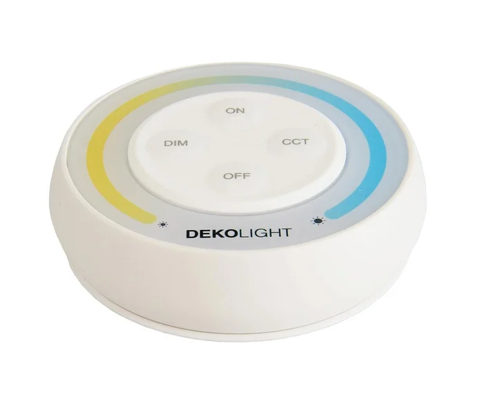 Deko-Light Steuerung RF – RF-smart, Fernbedienung, weiß, 1 Zone, Single/CCT, IP20