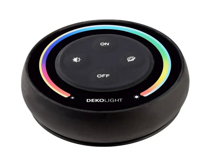 Deko-Light, Steuerung RF, RF-smart, Fernbedienung, schwarz, 1 Zone, RGB/RGBW/RGB+CCT, IP20