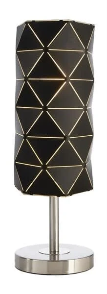 Deko Light Tischleuchte Asterope linear schwarz