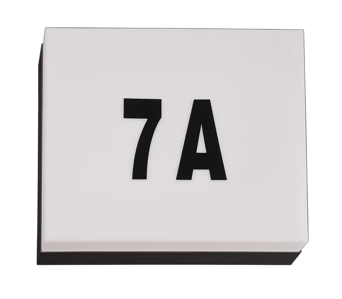 Deko-Light Wandaufbauleuchte – Casa, 3 W, 3000/4000 K, schwarz