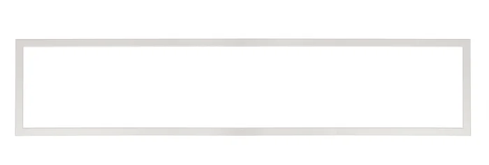 Deko-Light Zubehör – Einbaurahmen für 1500x300mm Panel