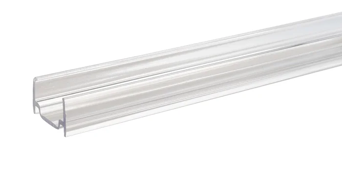 Deko-Light Zubehör – Kunststoffprofil 2m für 24V COB RGB/RGBW Sauna Stripe