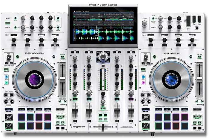 Denon DJ Prime 4 – White