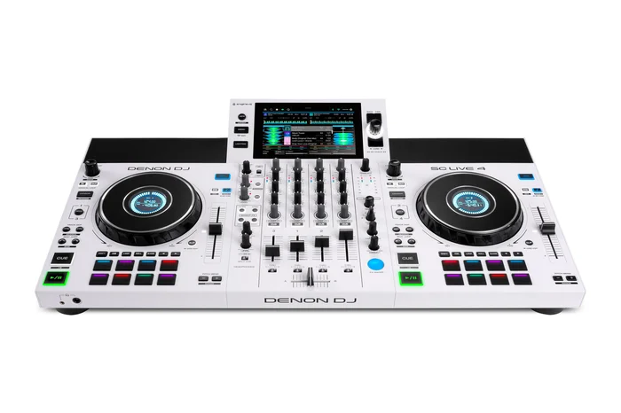 Denon DJ SC LIVE 4 WHITE – All-in-One-DJ-System