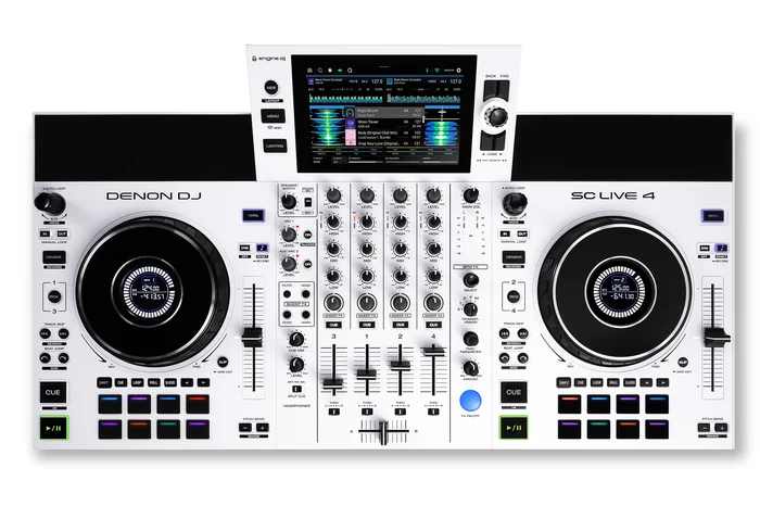 Denon DJ SC Live 4 White