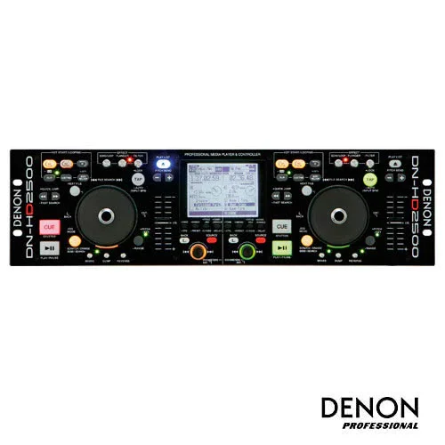 Denon DN-HD2500 DJ-Media Player/Controller