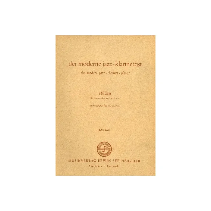 Der moderne Jazz-Klarinettist