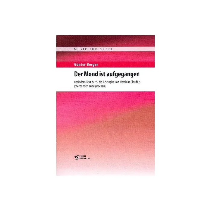 Der Mond ist aufgegangen