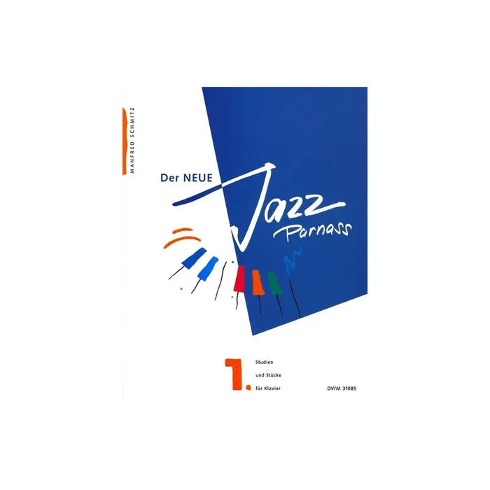 Der neue Jazz Parnass Band 1 – Studien und Stücke