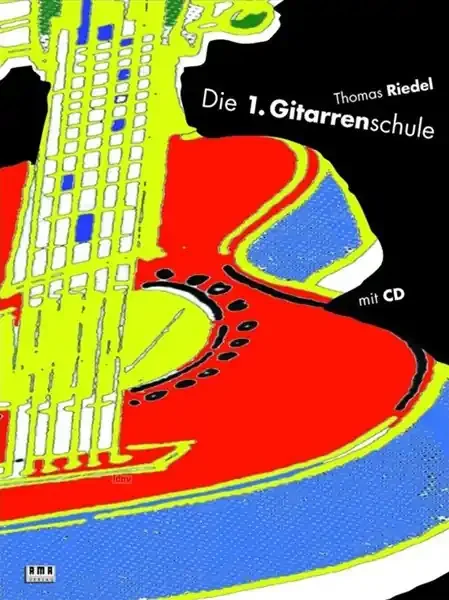 Die 1. Gitarrenschule