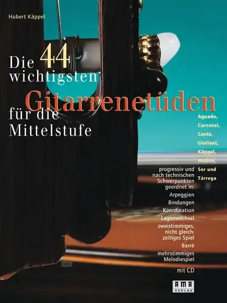 Die 44 wichtigsten Gitarrenetüden