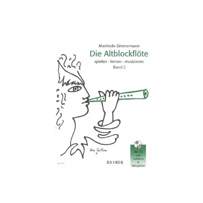 Die Altblockflöte Band 2 ( + CD )