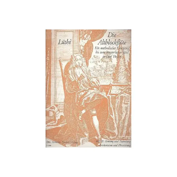 Die Altblockflöte Band 2