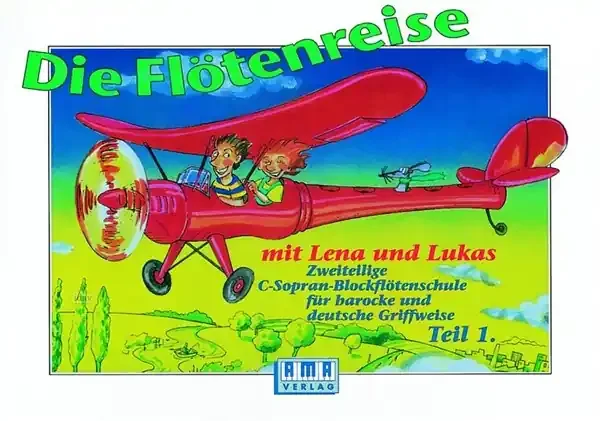 Die Flötenreise mit Lena und Lukas