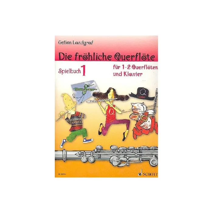 Die fröhliche Querflöte Band 1 – Spielbuch Band 1