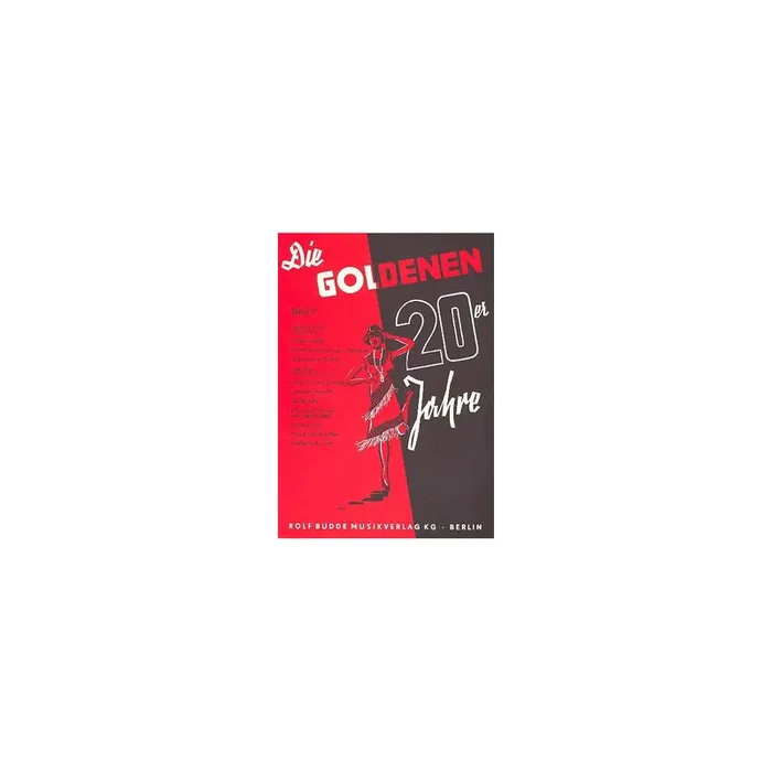 Die goldenen 20er Jahre Band 2