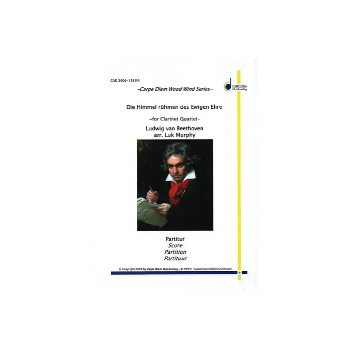 Die Himmel rühmen des Ewigen Ehre