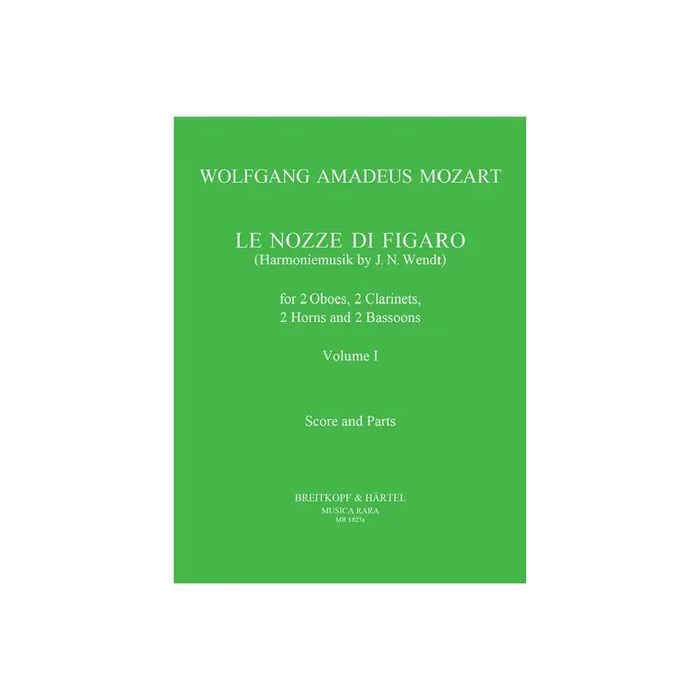 Die Hochzeit des Figaro Band 1