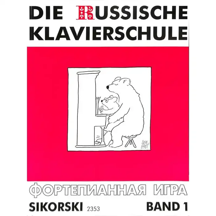 Die Russische Klavierschule – Band 1