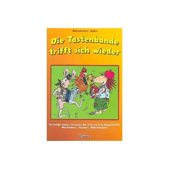 Die Tastenbande trifft sich wieder