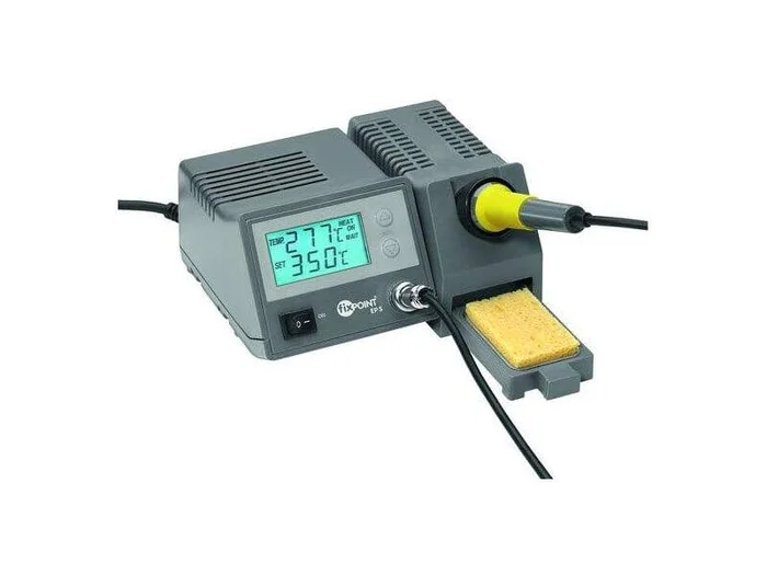 Digitale Lötstation EP5 mit Soll-&Ist-Temperatur
