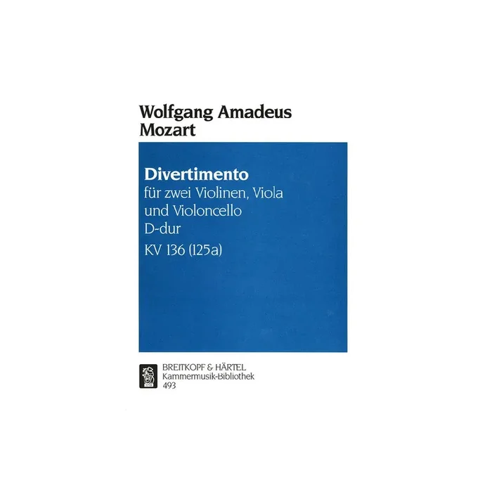 Divertimento D-Dur KV136 (125a)