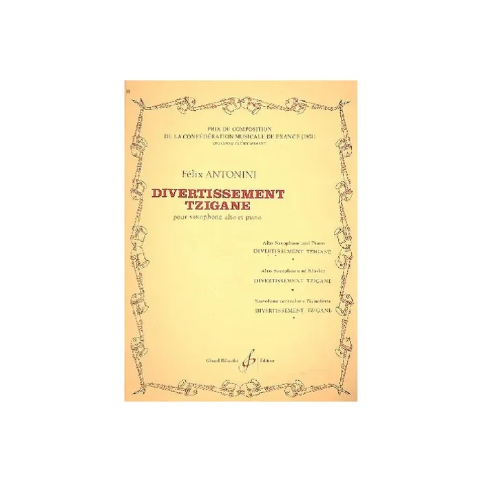 Divertissement tzigane