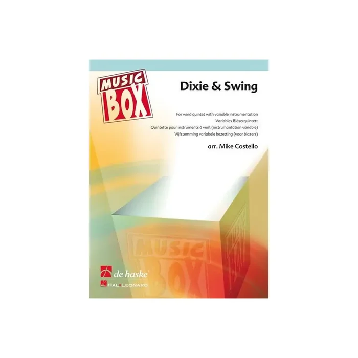 Dixie und Swing für Bläserquintett