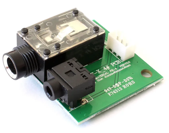 DJ-Tech DIF-X Ersatz Kopfhörer Ausgang