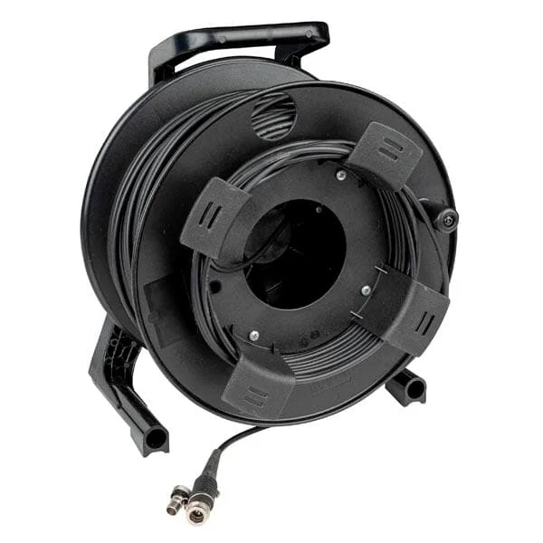 DMT Drum of 100m with 2 fiber Singlemode 9/125 cable