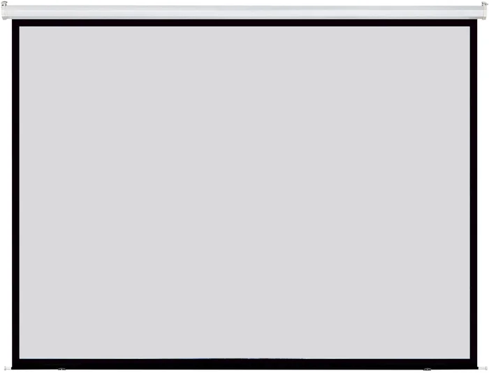 DMT Proscreen Electric Elektrische Wand-/Deckenprojektionsleinwand – 72″ – 4:3