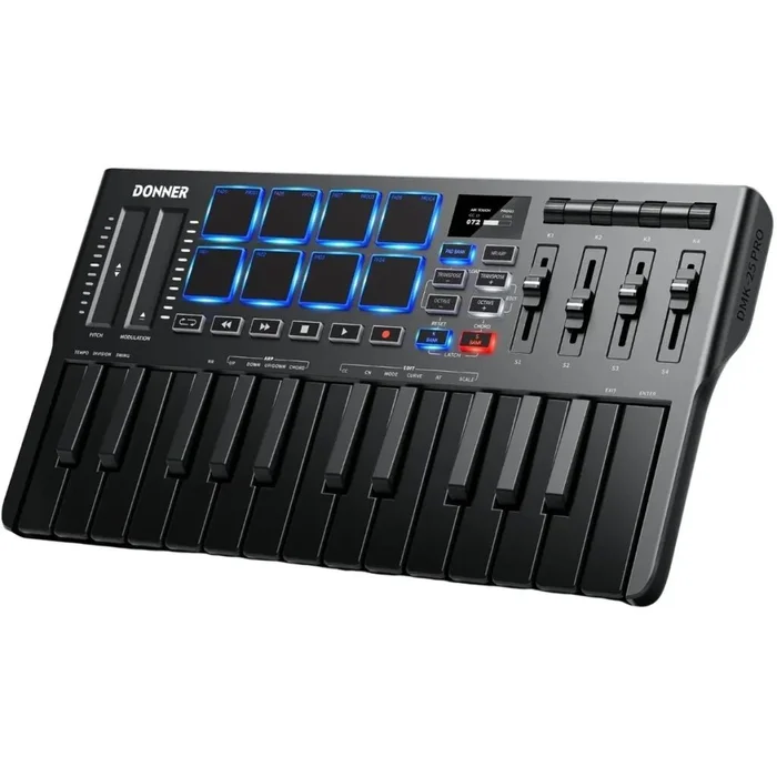 Donner DMK-25 Pro Midi-Keyboard