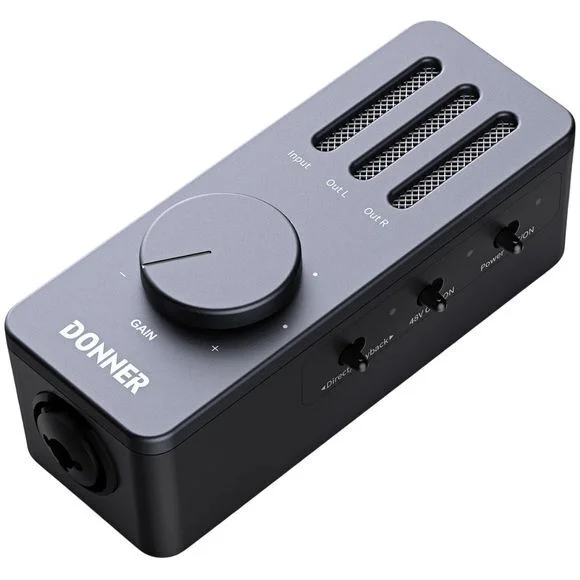 Donner Livejack M Audio Interface