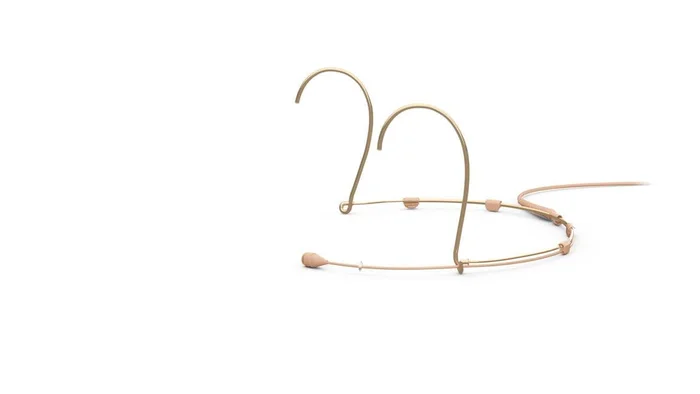 DPA 4066 CORE Omni Headset Mic, Beige, MicroDot, Small