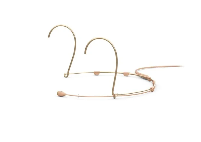 DPA 4066 CORE+ Omni Headset Mic, Beige, TA4F Mini-XLR, Small