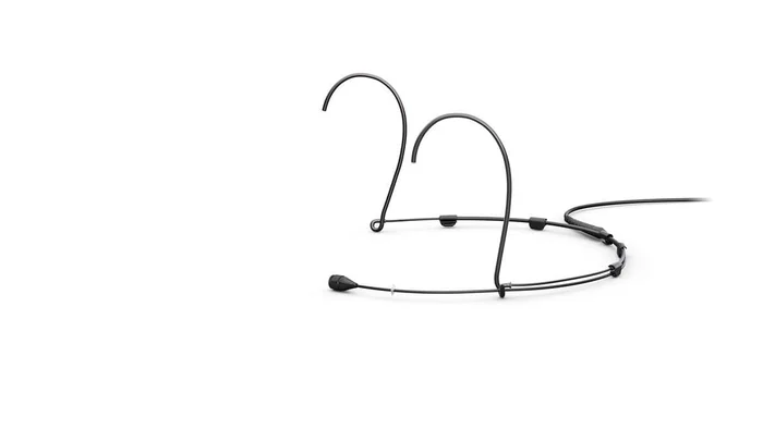 DPA 4066 CORE Omni Headset Mic, Black, MicroDot, Small