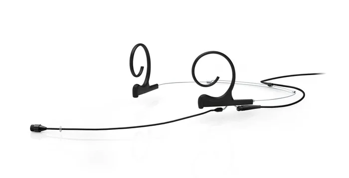 DPA 4266 CORE+ Omni Flex Headset Mic, 110 mm Boom, Black, Mini-Jack