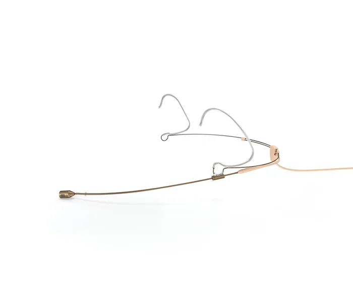 DPA 4488 CORE Directional Headset Mic, Beige, MicroDot