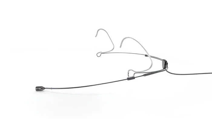 DPA 4488 CORE Directional Headset Mic, Black, Mini-Jack