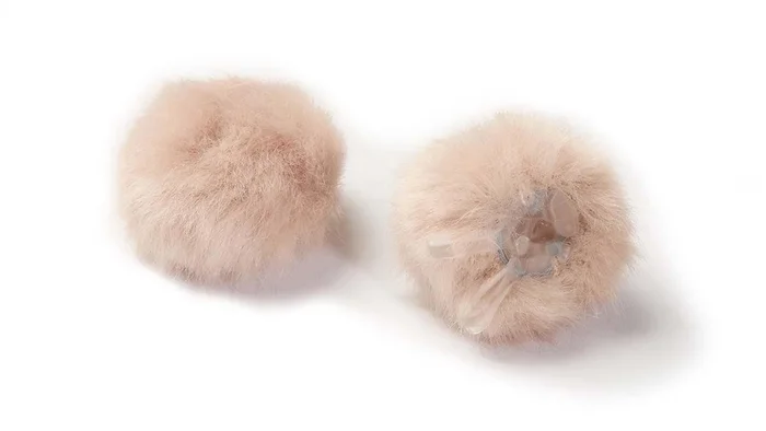 DPA AIR1 Pelz Windschutz, Beige, Large