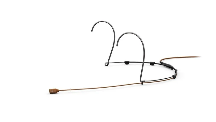 DPA CORE 4088 Directional Headset Mic, Brown, 3-pin LEMO, Small