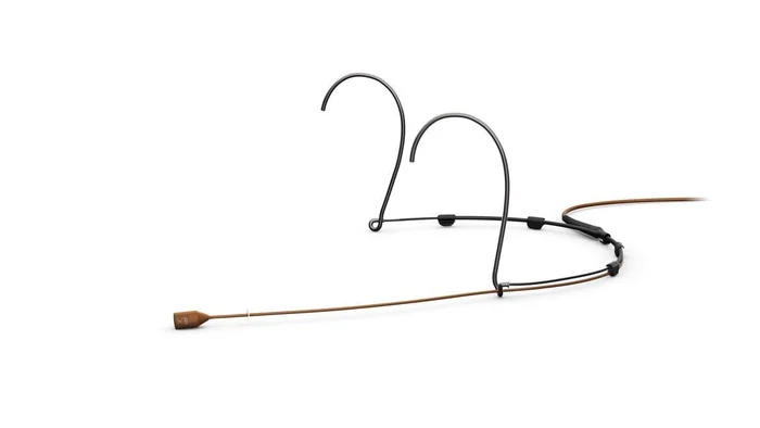 DPA CORE 4088 Directional Headset Mic, Brown, TA4F Mini-XLR, Small